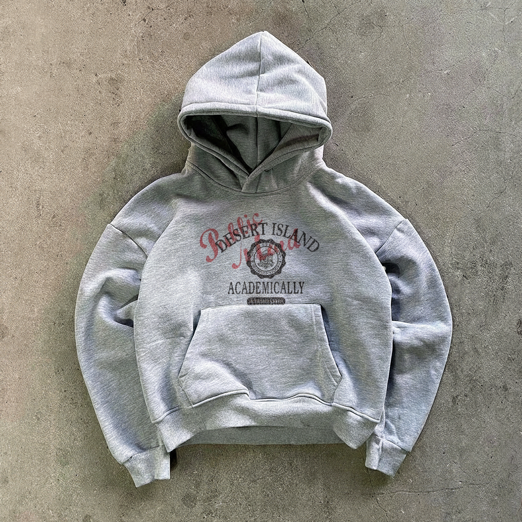 Vintage Desert Island