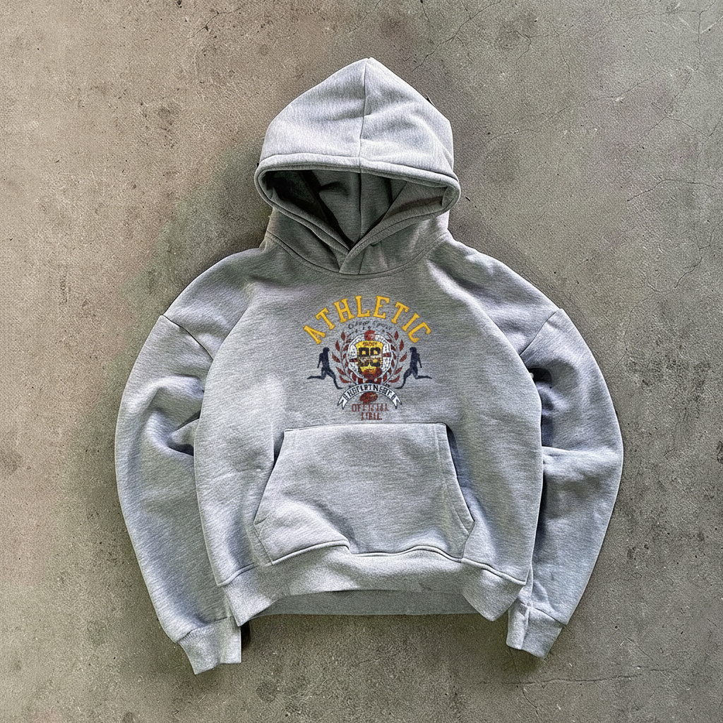 Vintage Hoodie Athletic