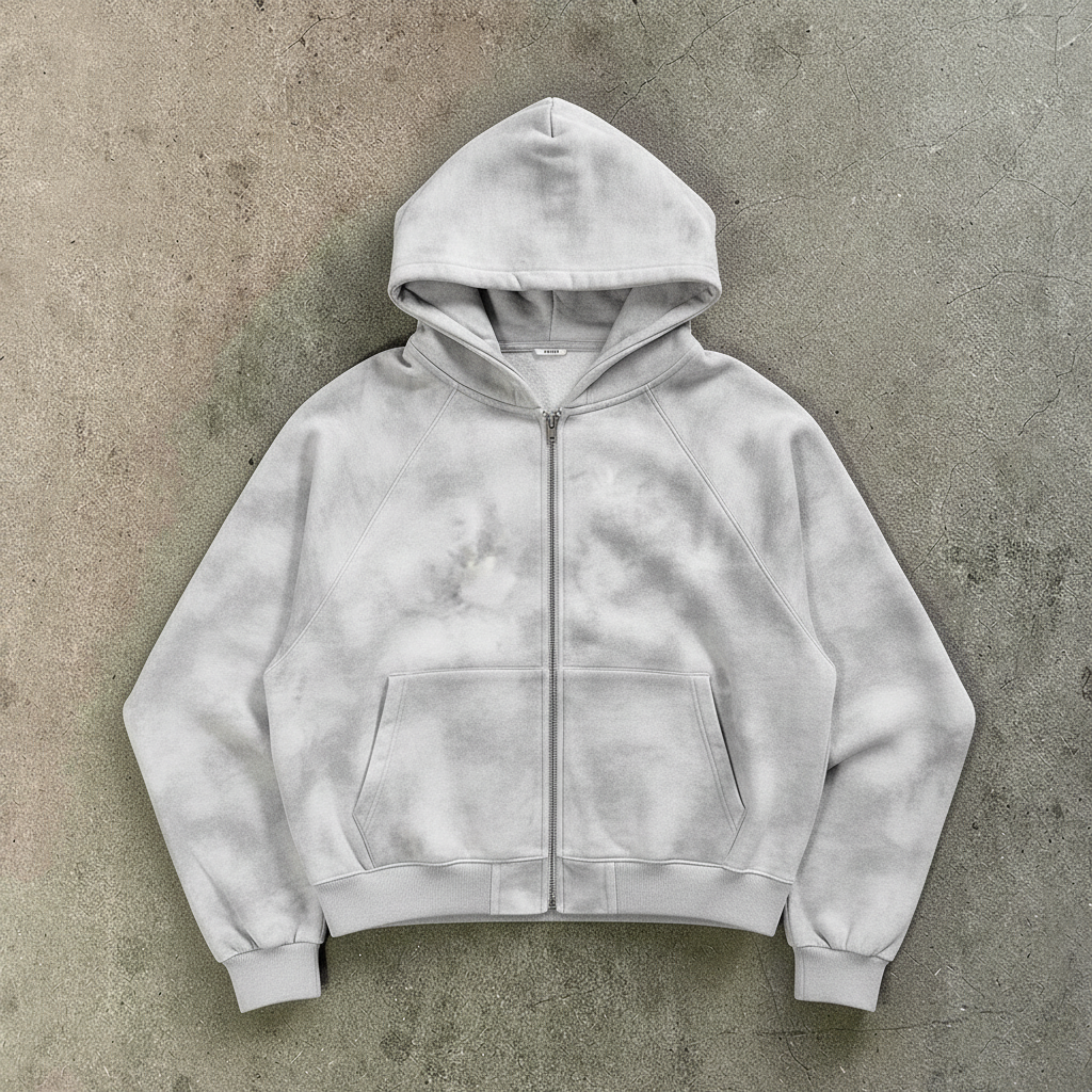 Miami Zip Hoodie