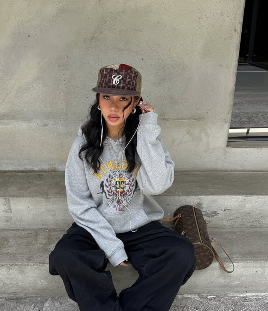 Vintage Hoodie Athletic